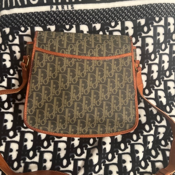 Dior Monogram Trotter Shoulder Bag - Picture 2 of 10